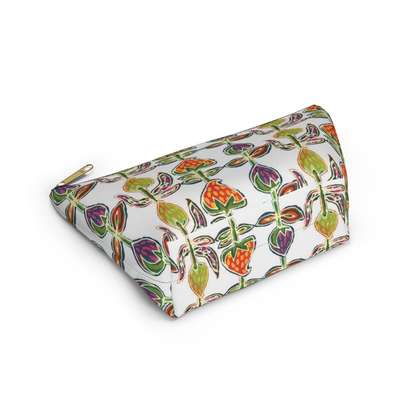 “Artful Carry: Brigg Evans Serti-Batik Pouches & Clutches” - Tulips