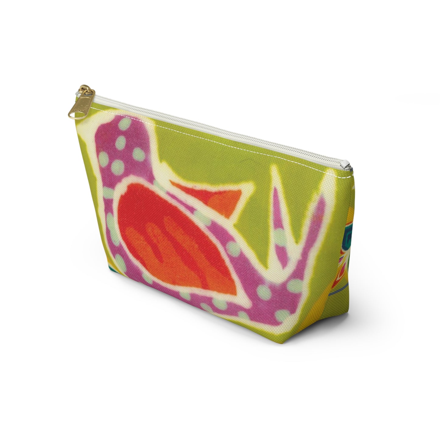 Brigg Evans Batik Design Bird - Accessory Pouch w T-bottom