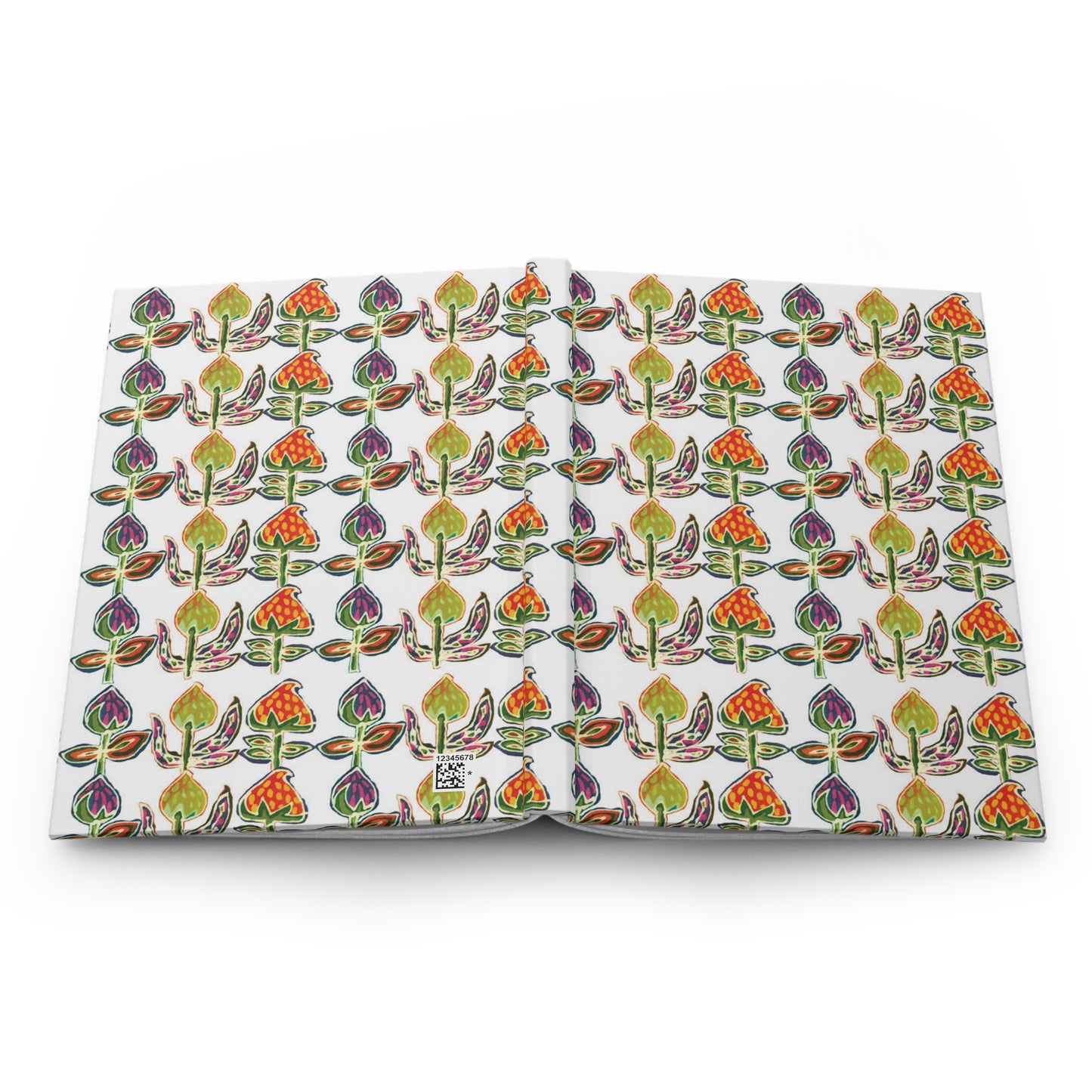 Brigg Evans Design - Tulip Patch - Hardcover Journal Matte
