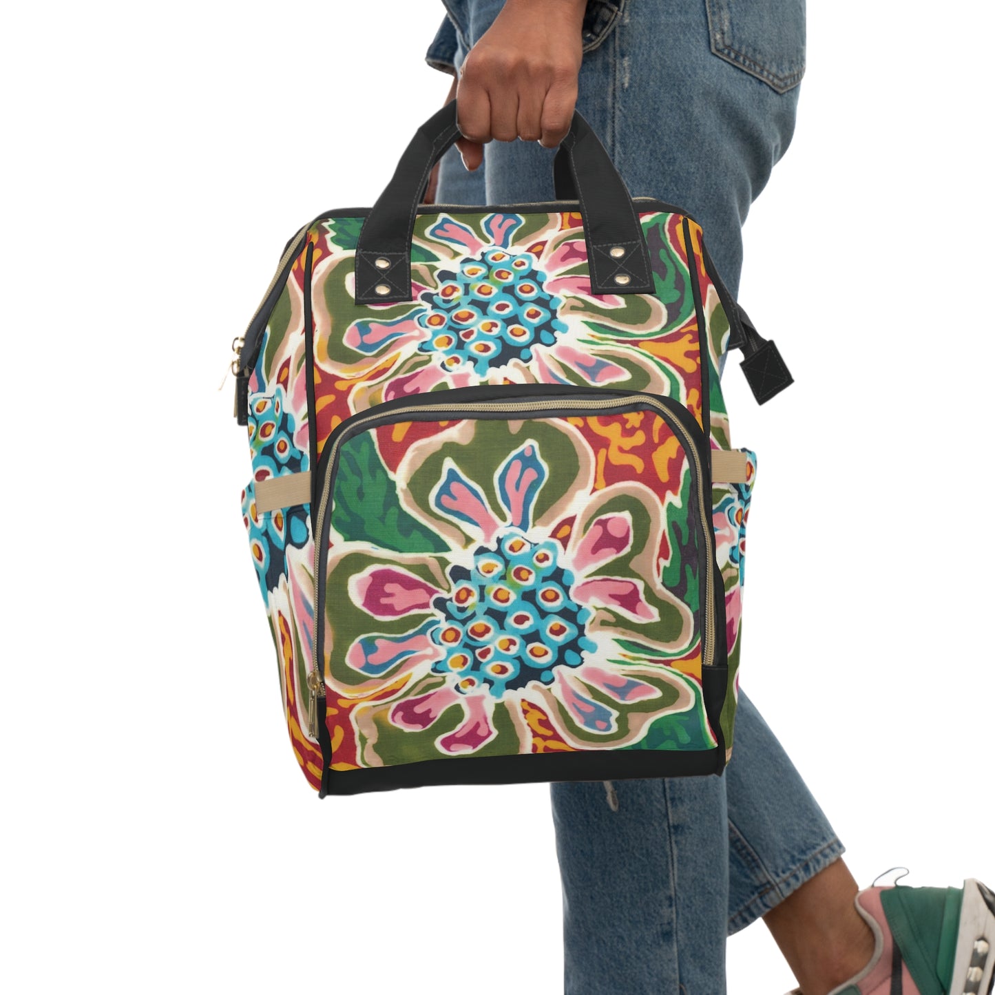 Multifunctional Backpack by Brigg Evans Design - Brigg's Flower
