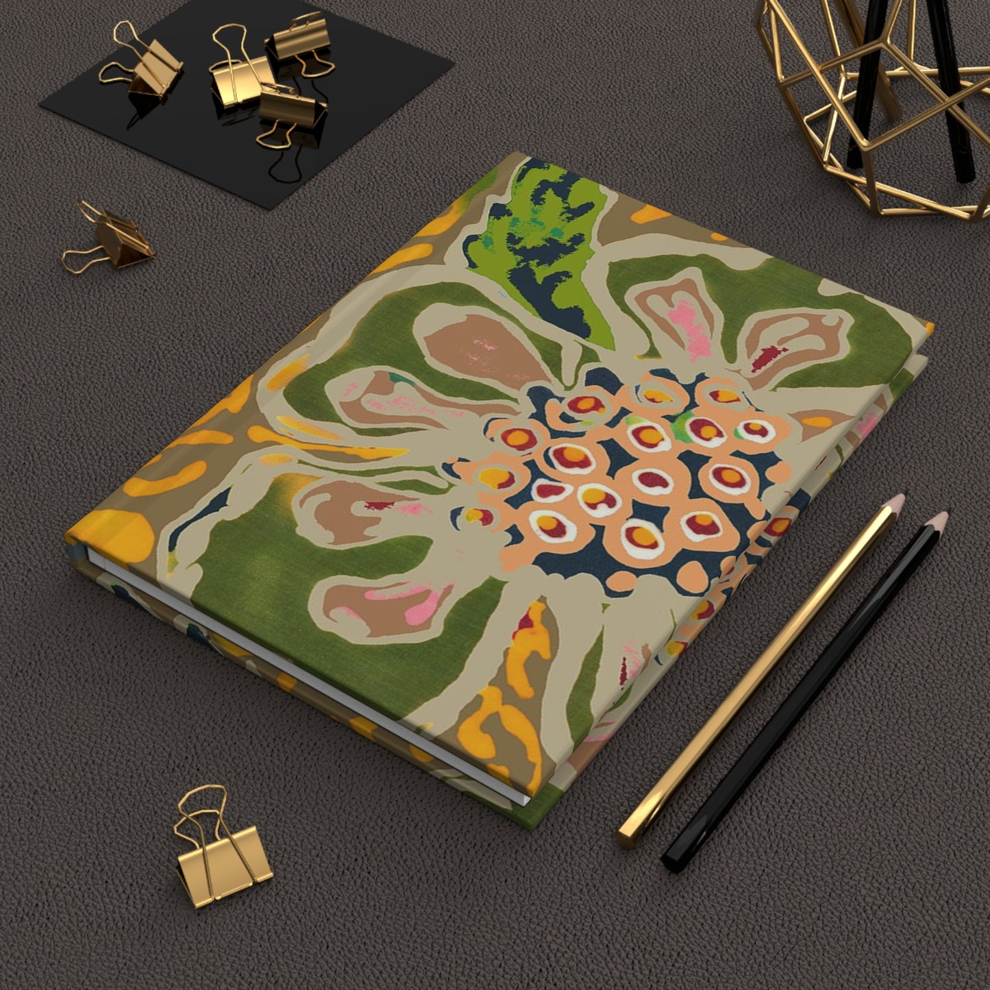 Brigg Evans Design Bloom Creative Hardcover Journal Matte