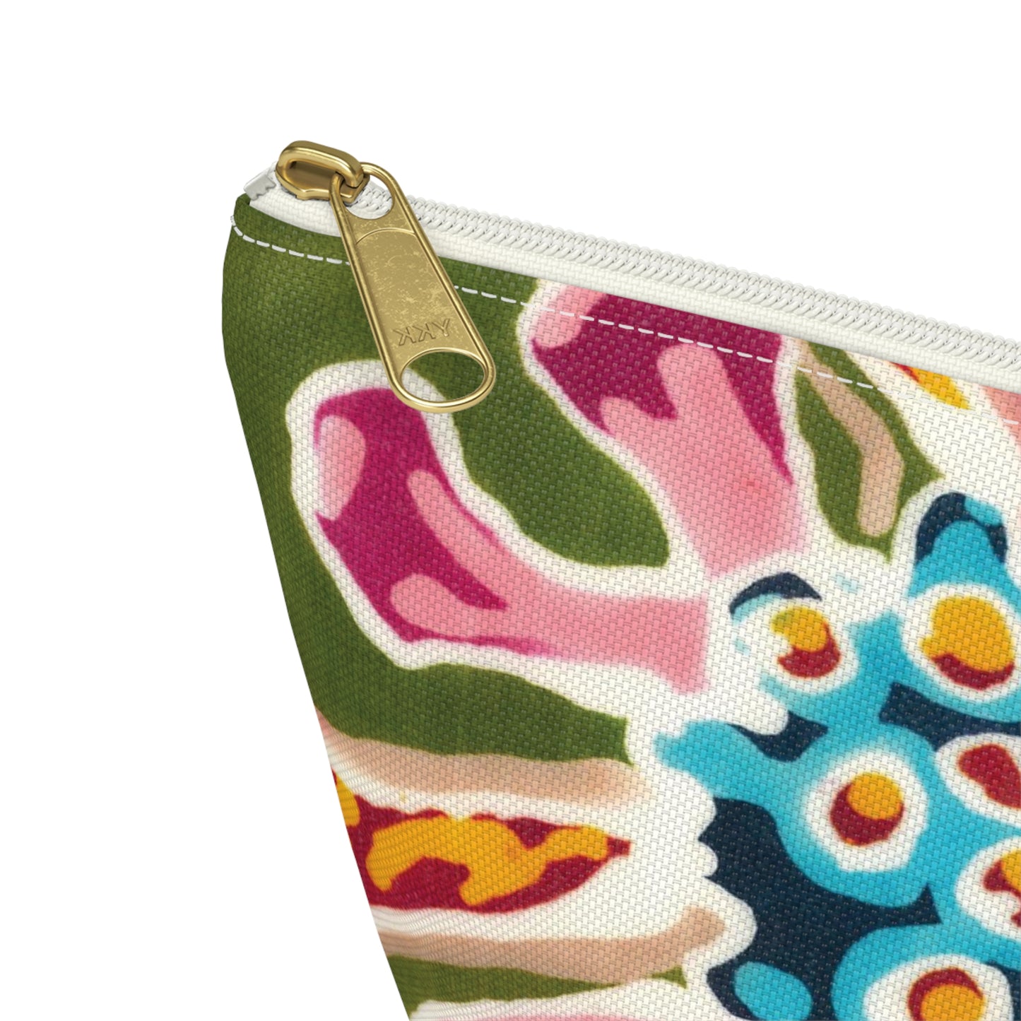 “Artful Carry: Brigg Evans Serti-Batik Pouches & Clutches” - Brigg's Flower