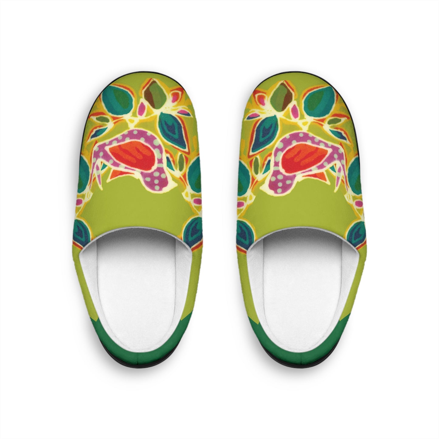 Brigg Evans Batik Design Slippers - Bird