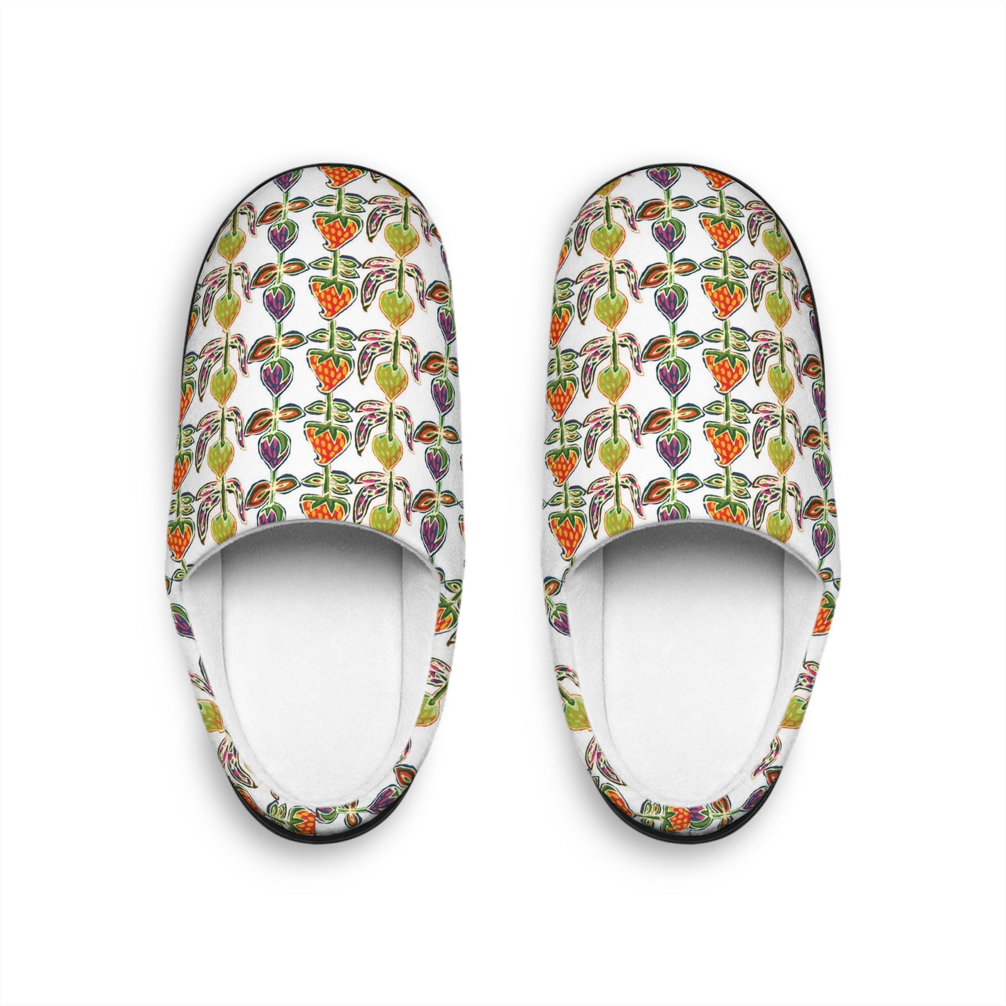 Brigg Evans Design Slippers - Tulips