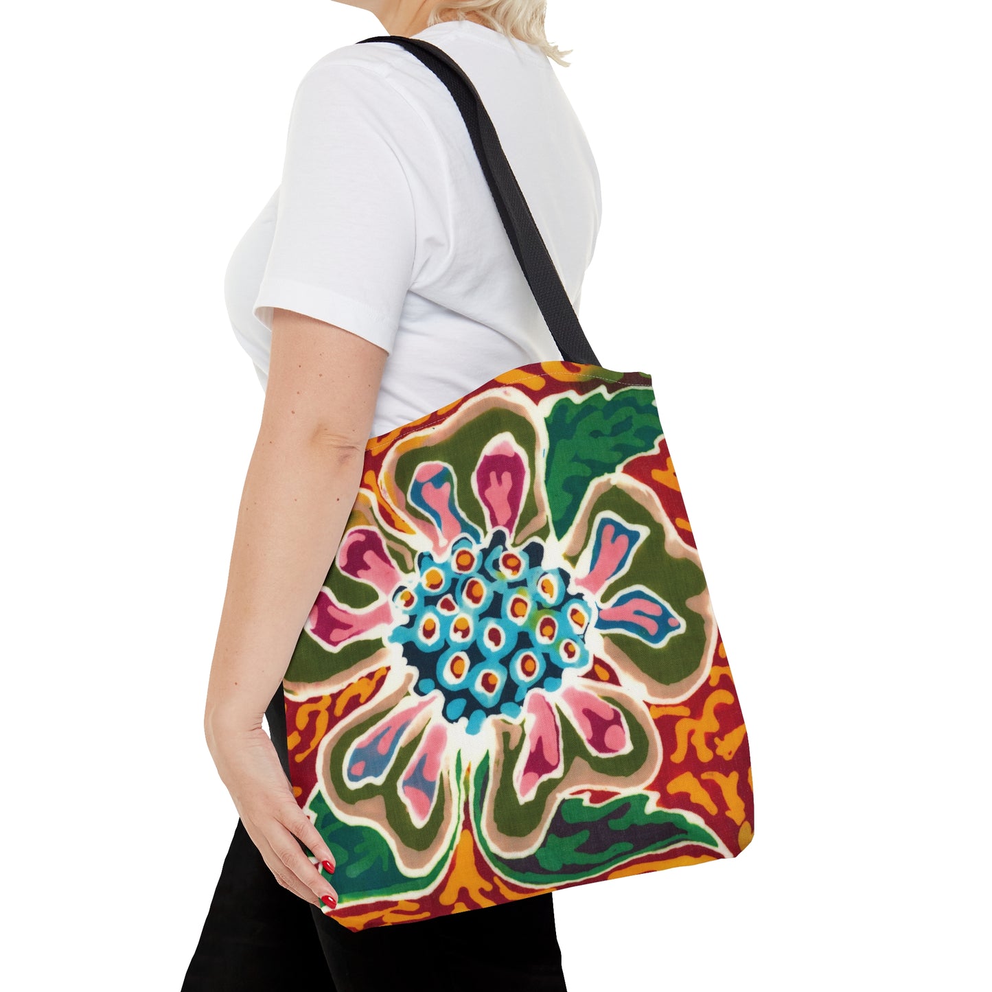 Copy of Brigg Evans Tote Bag Brigg's Flower (AOP)