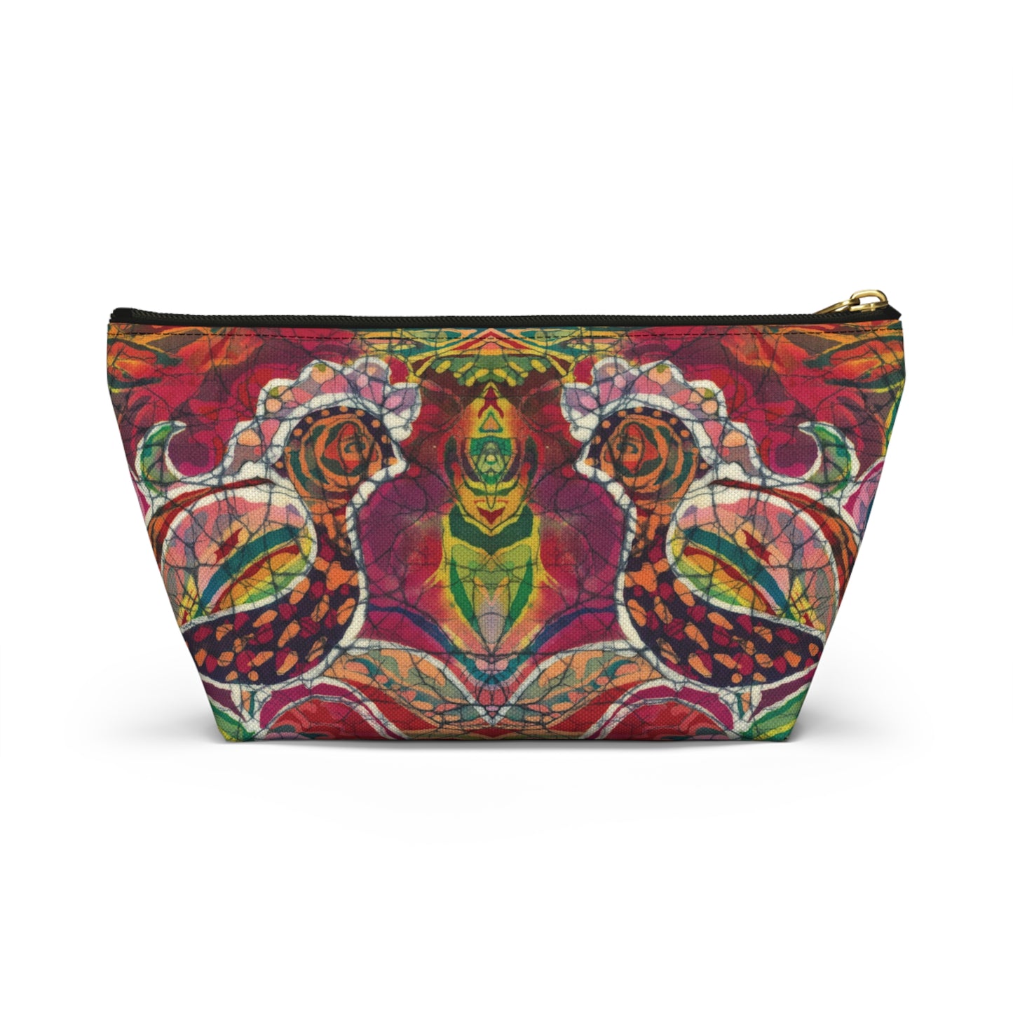 “Artful Carry: Brigg Evans Serti-Batik Pouches & Clutches” - Partridge