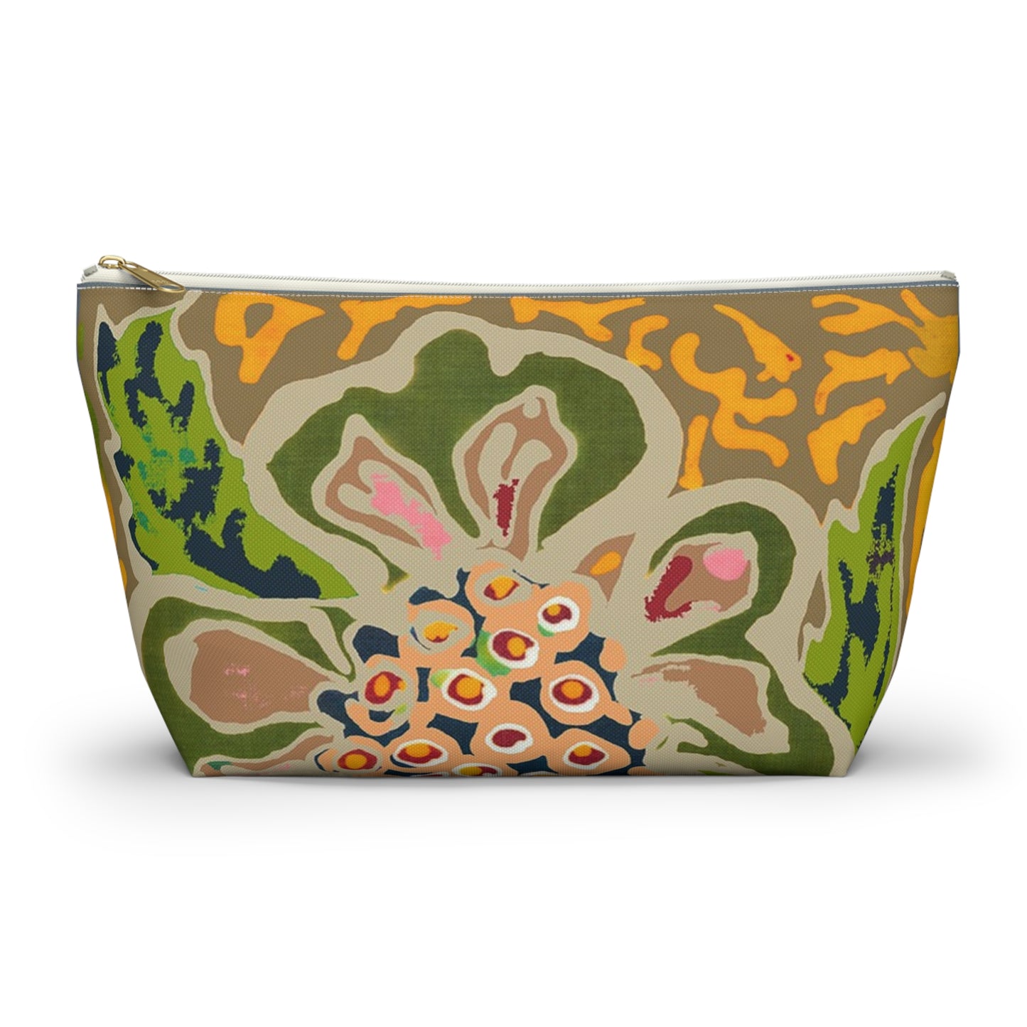 Brigg Evans Batik Bloom - Accessory Pouch w T-bottom