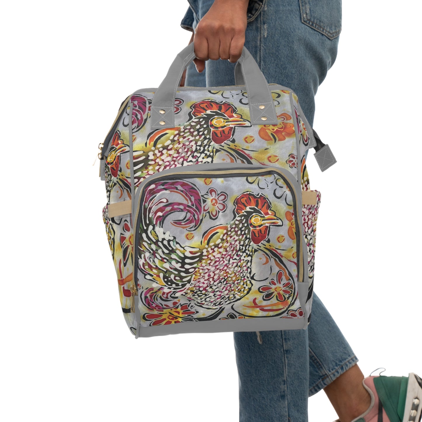 Multifunctional Backpack by Brigg Evans Design - Rooster