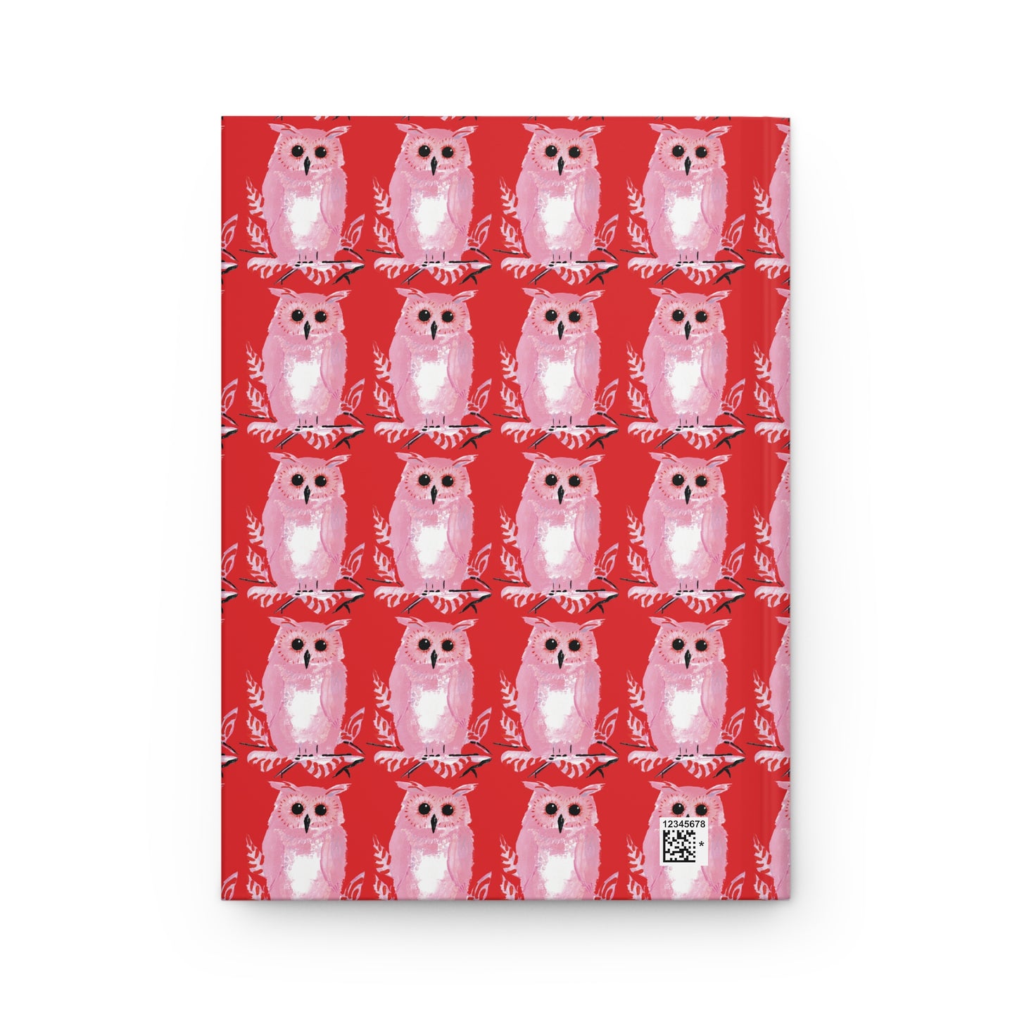 "HOOTS" by Brigg Evans Design - Hardcover Journal Matte