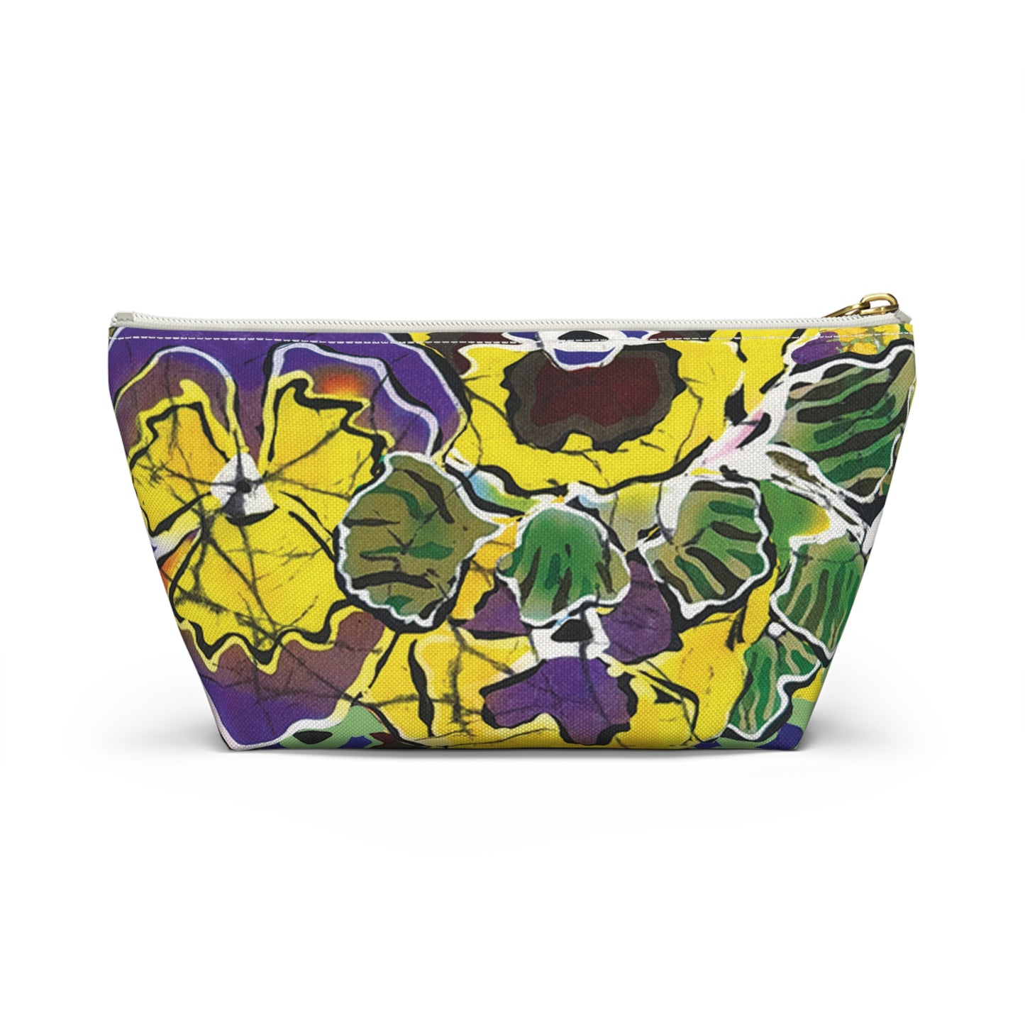 “Artful Carry: Brigg Evans Serti-Batik Pouches & Clutches” - Pansy