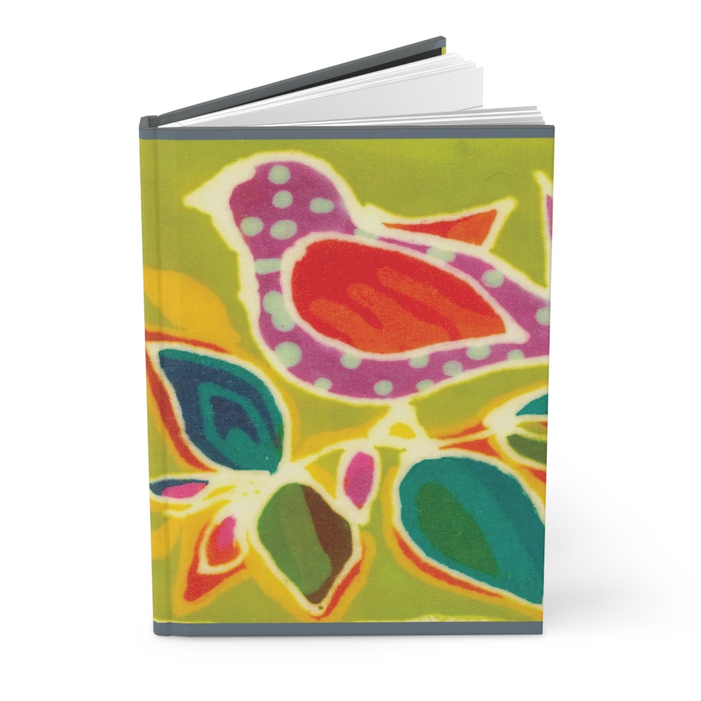 Brigg Evans Design Bird - Creative Hardcover Journal Matte