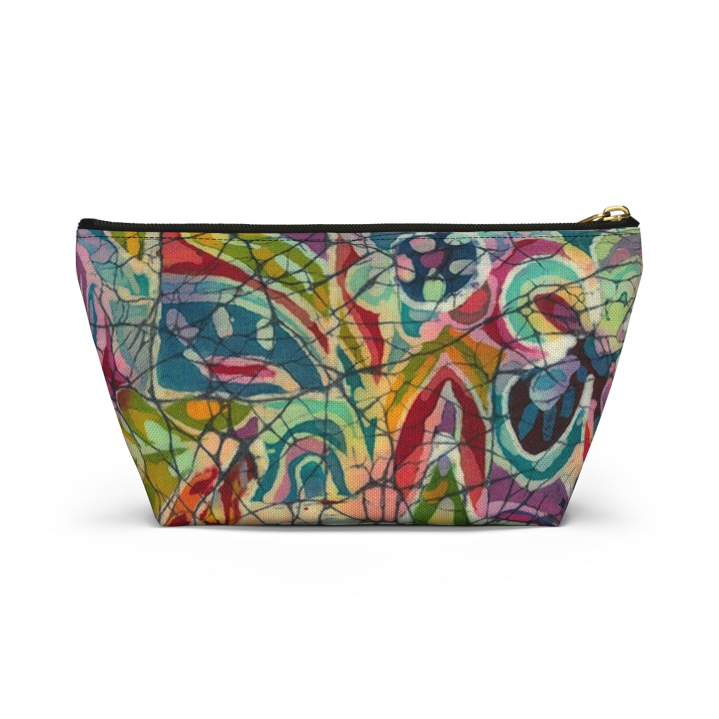 Brigg Evans Batik Kaleidoscope - Accessory Pouch w T-bottom