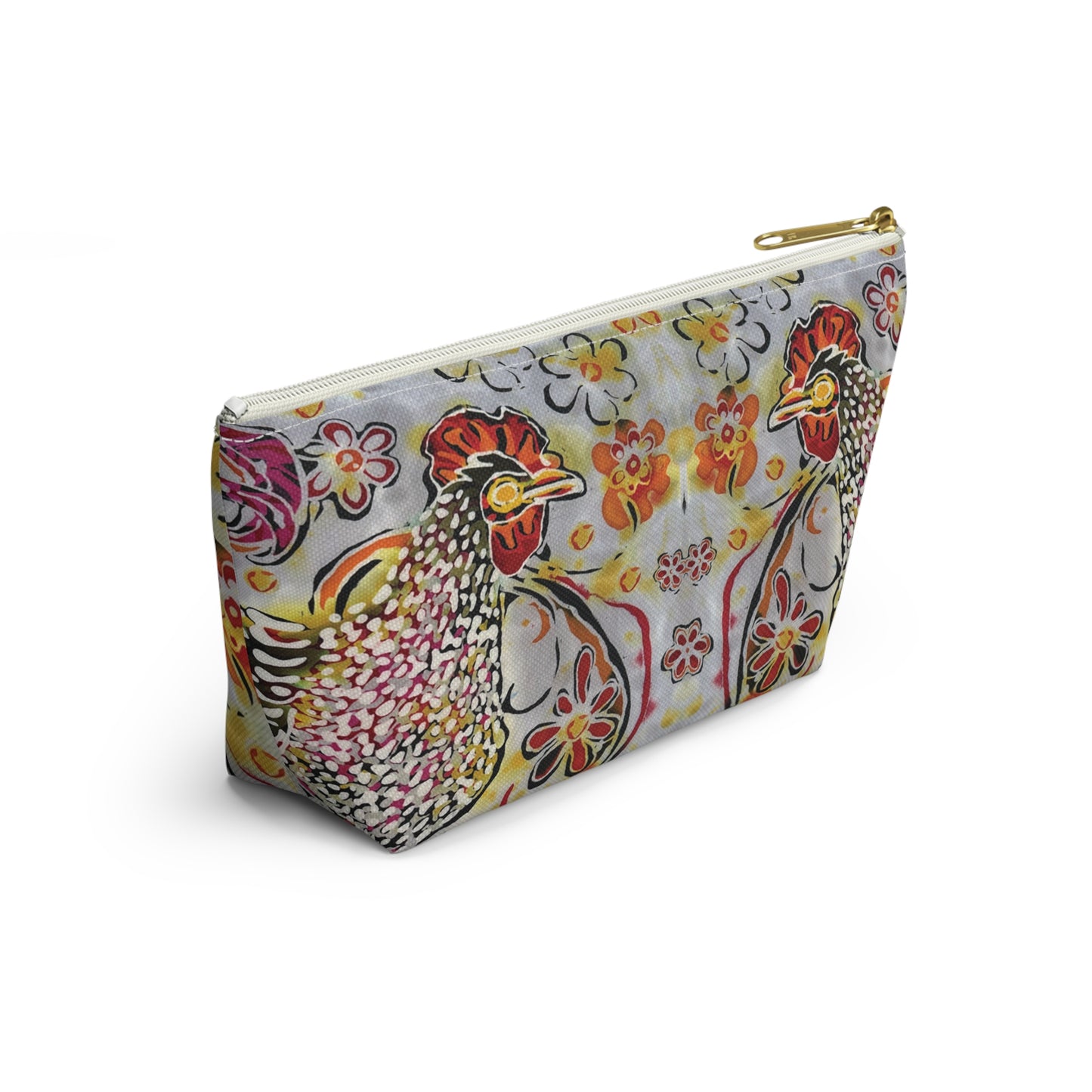 “Artful Carry: Brigg Evans Serti-Batik Pouches & Clutches” - Rooster
