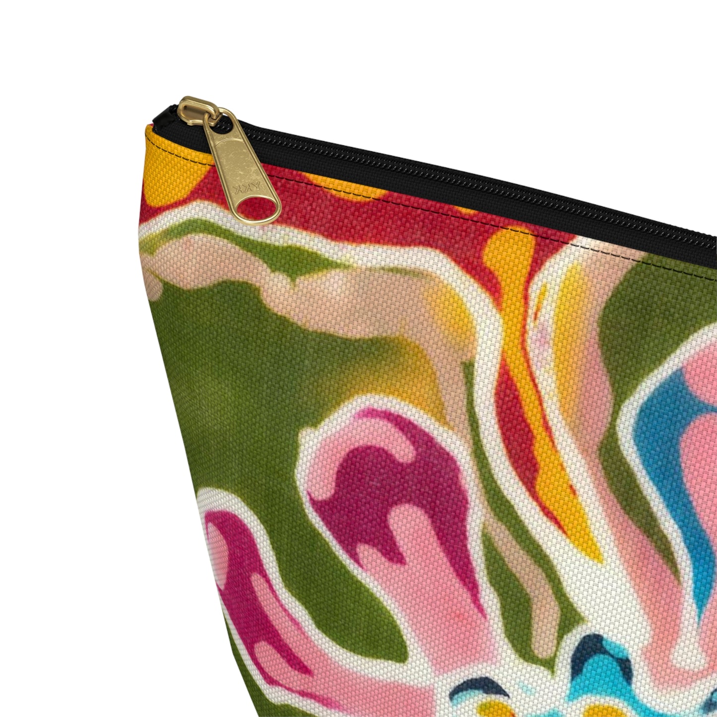 Brigg Evans Batik Design Brigg's Flower - Accessory Pouch w T-bottom