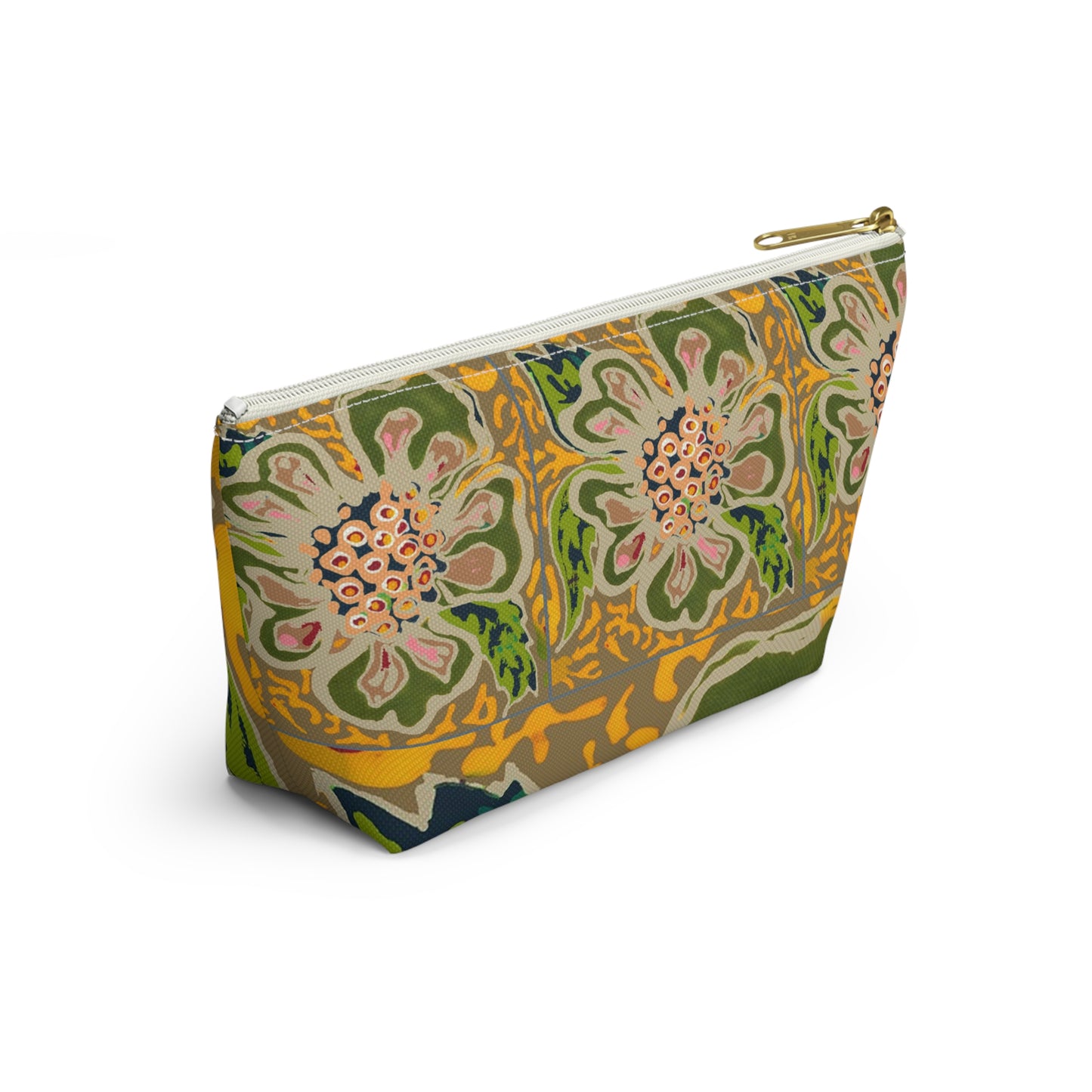 Brigg Evans Batik Bloom - Accessory Pouch w T-bottom