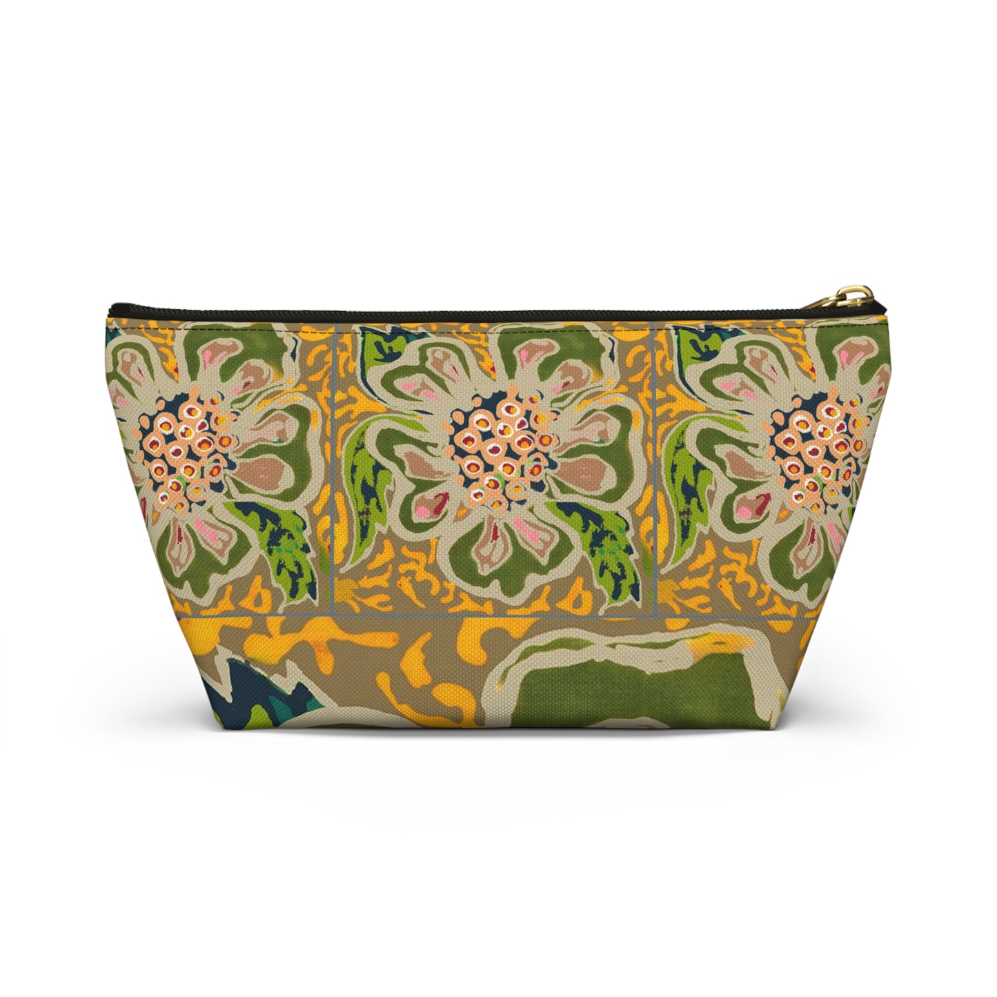 Brigg Evans Batik Bloom - Accessory Pouch w T-bottom