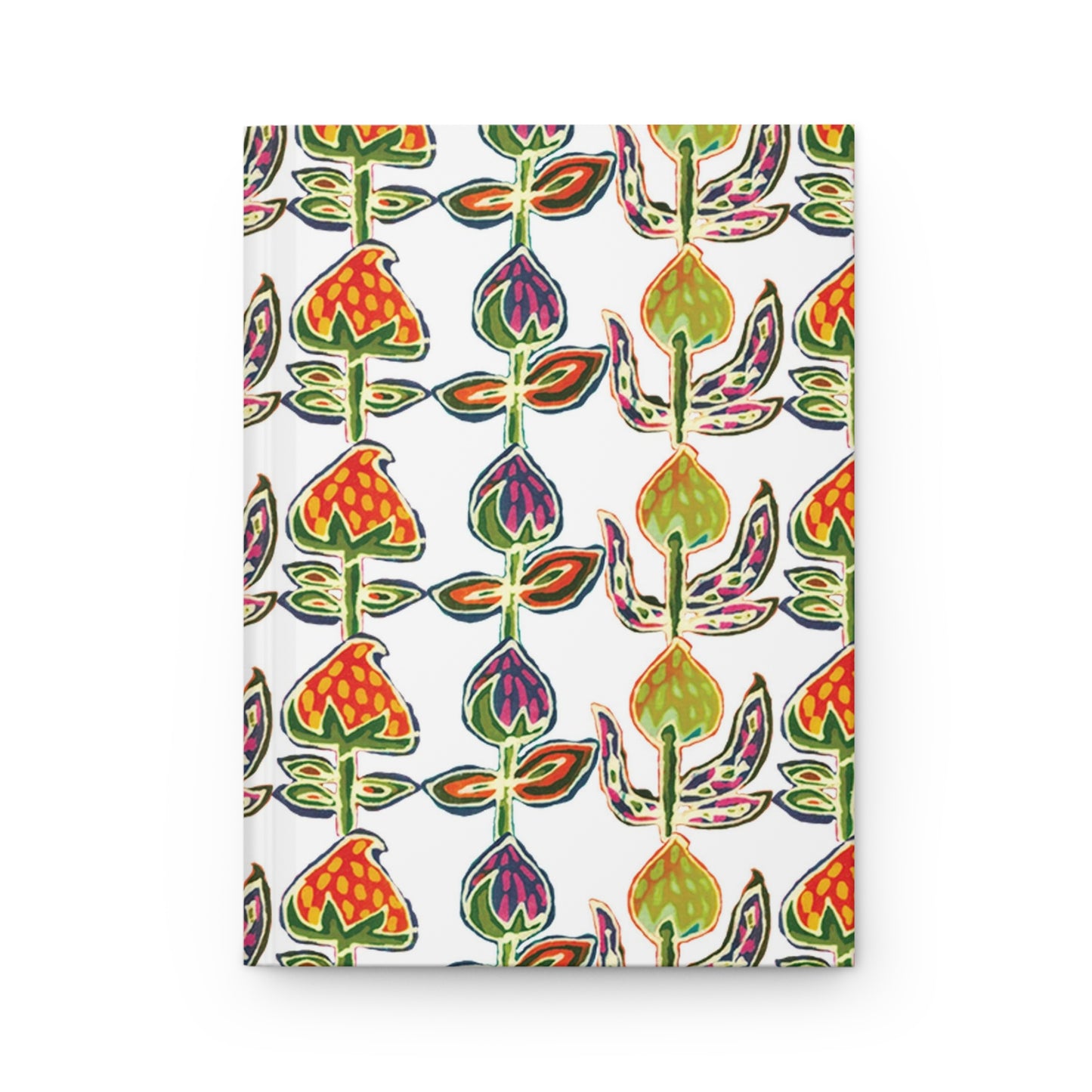 Brigg Evans Design - Tulip Patch - Hardcover Journal Matte