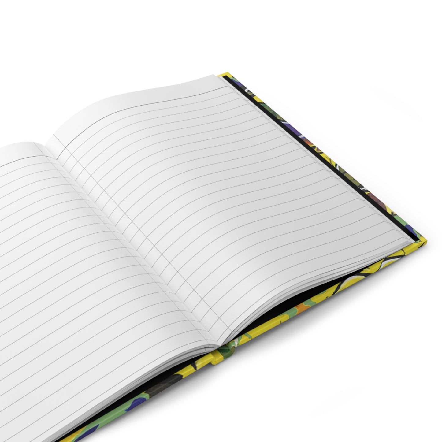 "Pansy Patch" Brigg Evans Design - Hardcover Journal Matte