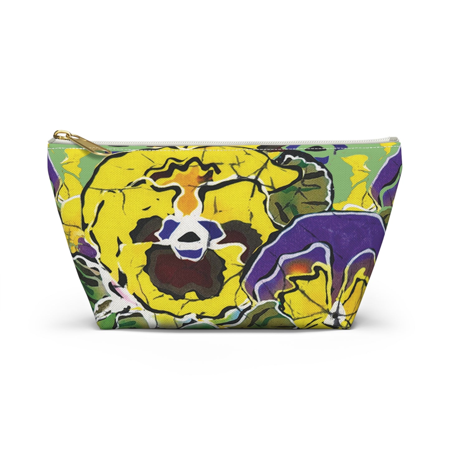 “Artful Carry: Brigg Evans Serti-Batik Pouches & Clutches” - Pansy