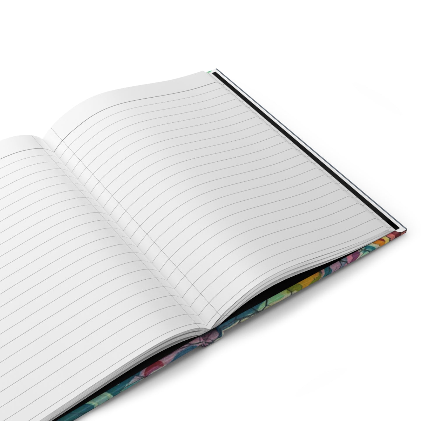 Brigg Evans Design Hardcover Journal Matte - Kaleidoscope