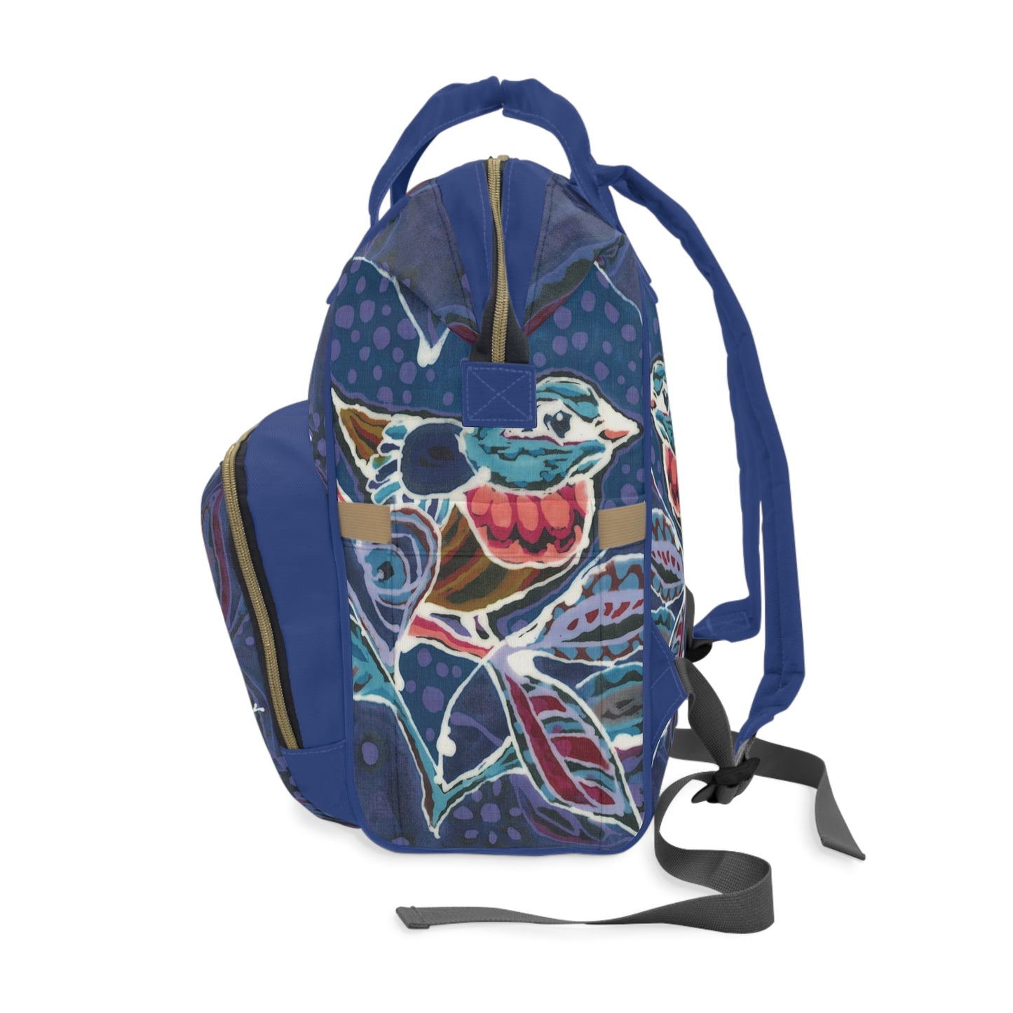 Multifunctional Backpack by Brigg Evans Design - Love Bird