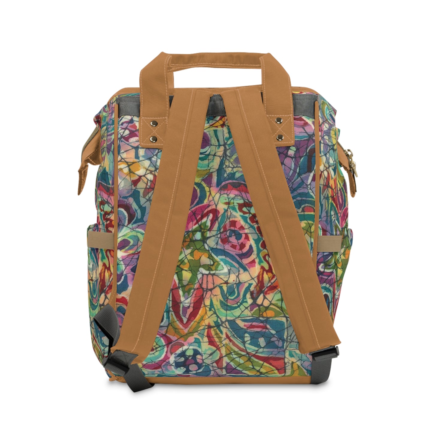 Multifunctional Backpack by Brigg Evans Design - Kaleidoscope