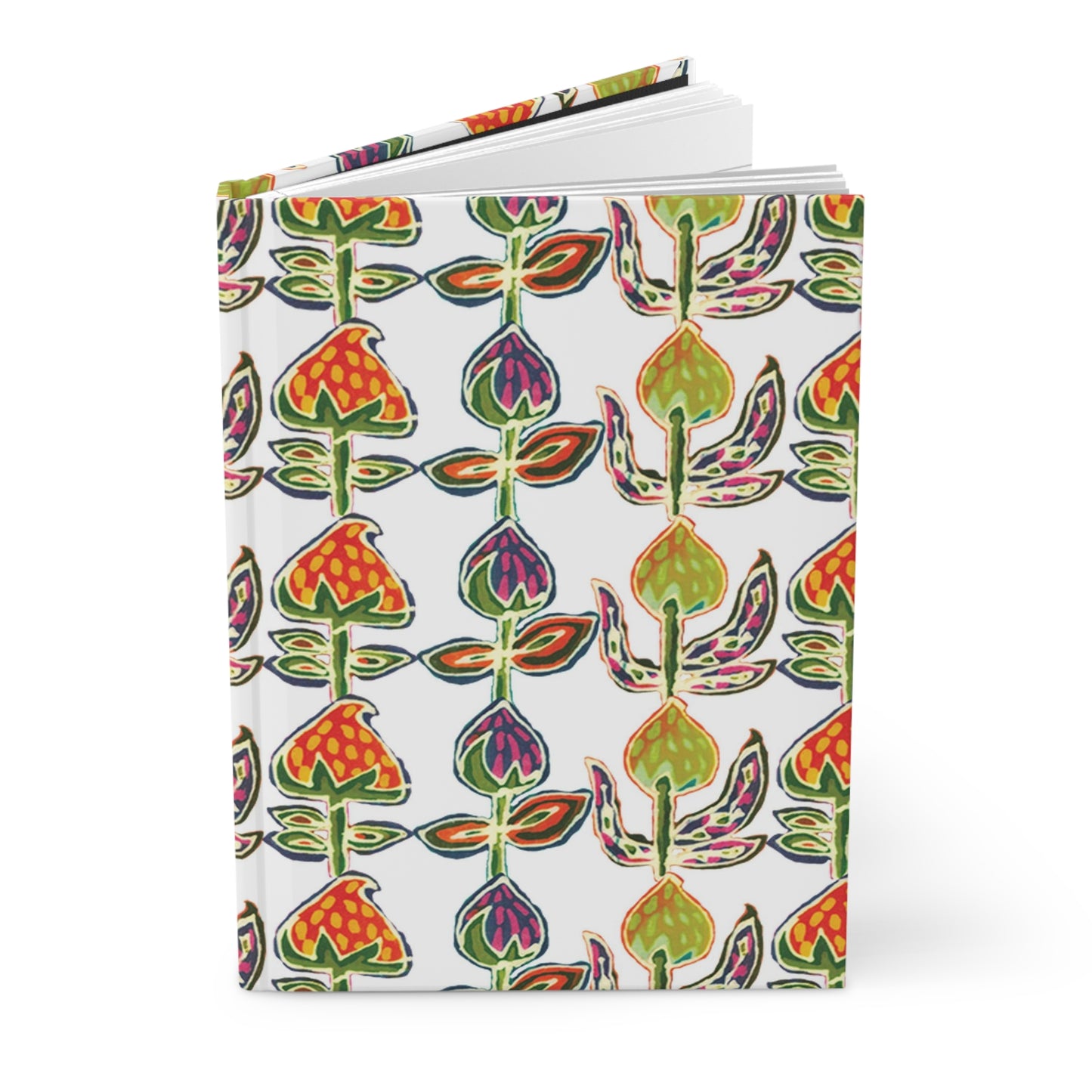 Brigg Evans Design Tulips - Creative Hardcover Journal Matte