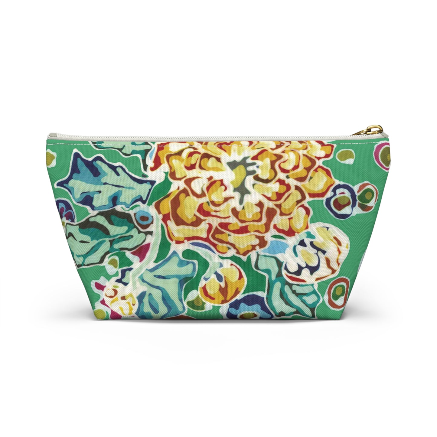 "Gramma's Pillow" Brigg Evans Batik Design - Accessory Pouch w T-bottom