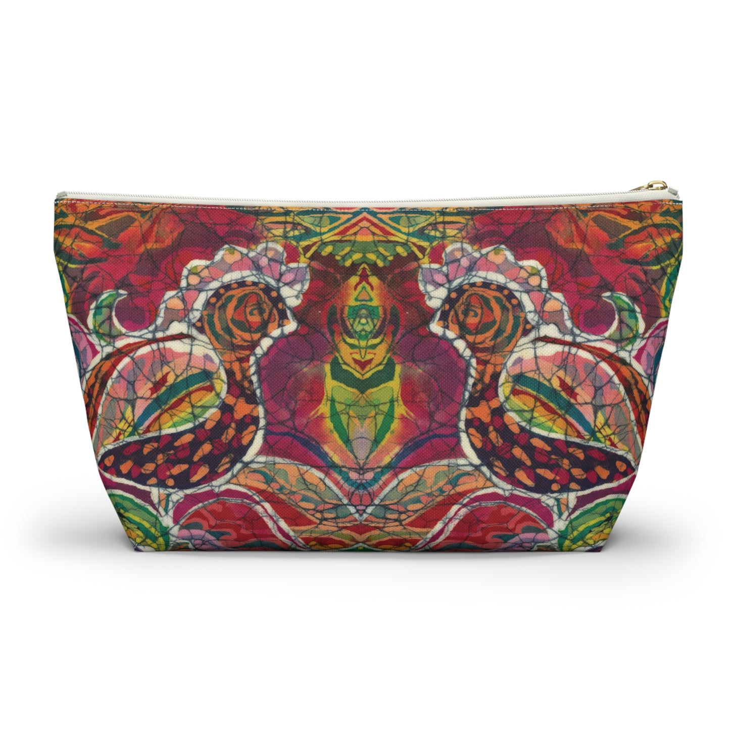 “Artful Carry: Brigg Evans Serti-Batik Pouches & Clutches” - Partridge