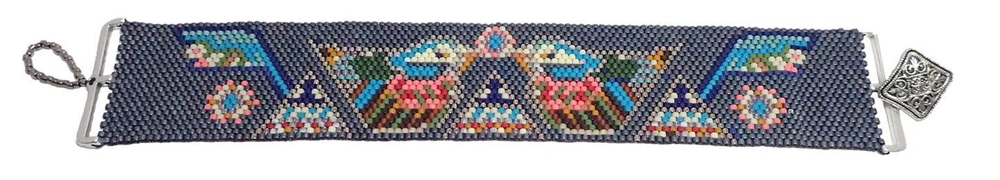 Digital Directs - Love Bird Batik Inspired Bracelet Long