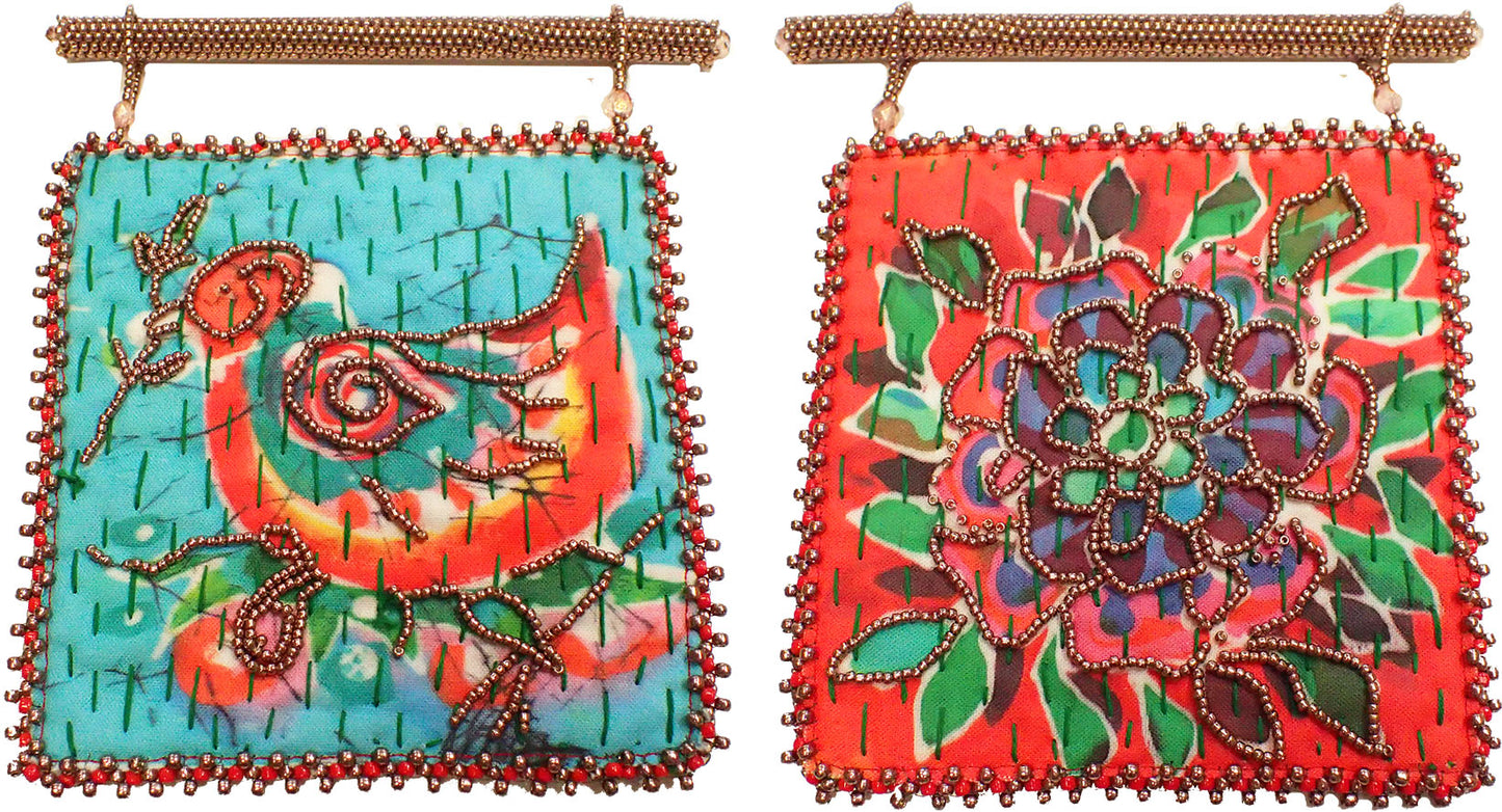 DIY Textile Charm and Bead Kits