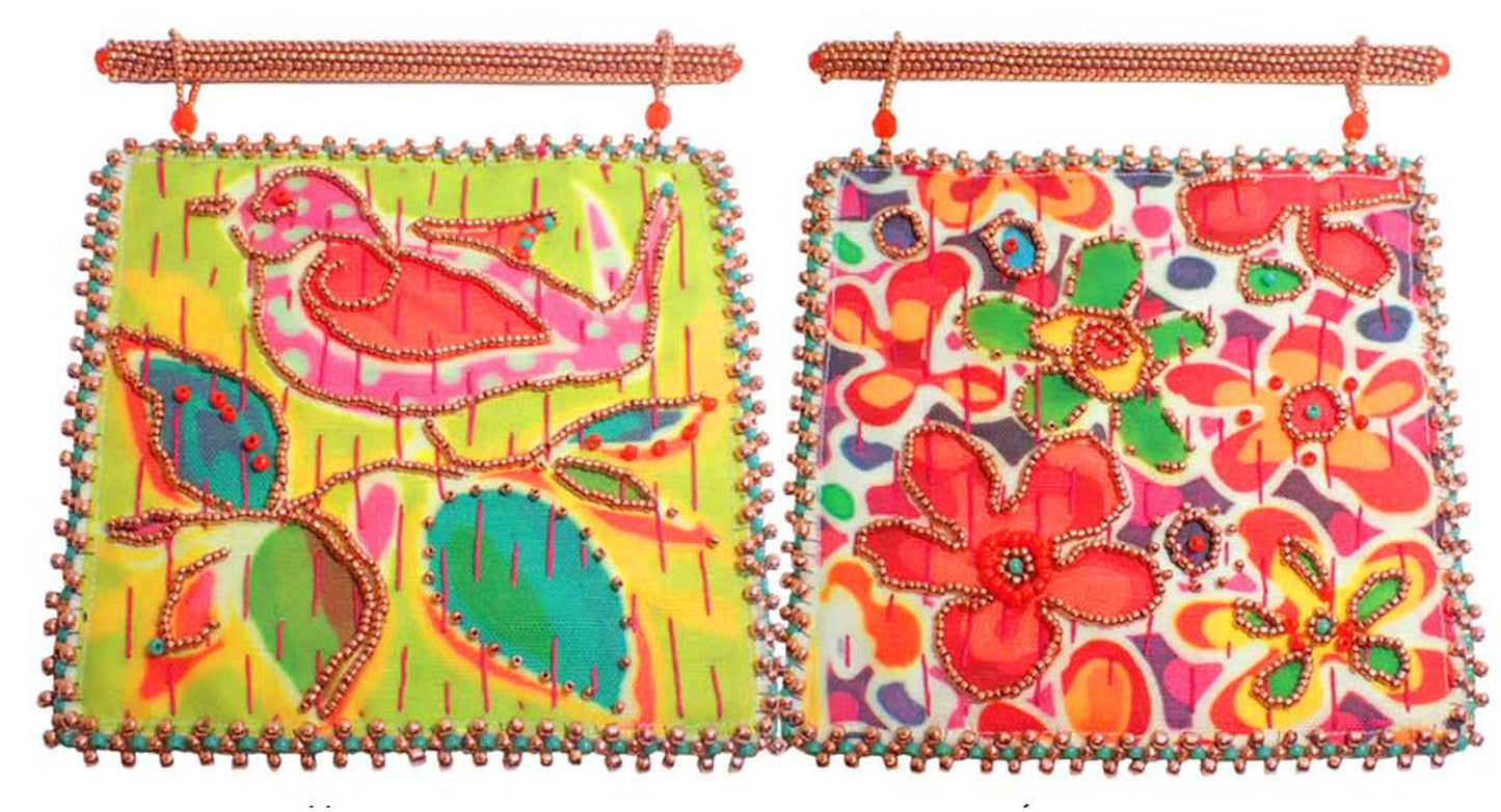 DIY Textile Charm and Bead Kits