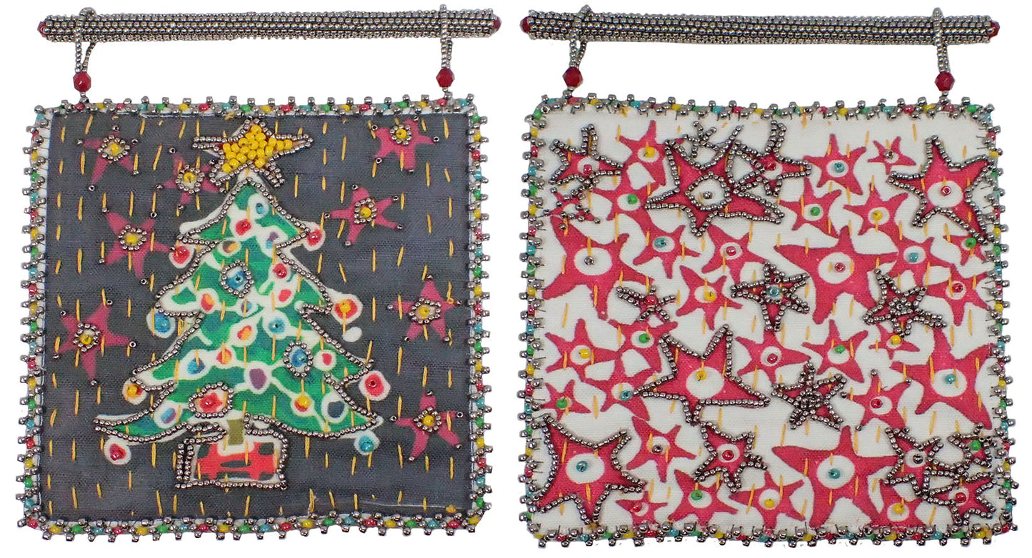 DIY Textile Charm and Bead Kits