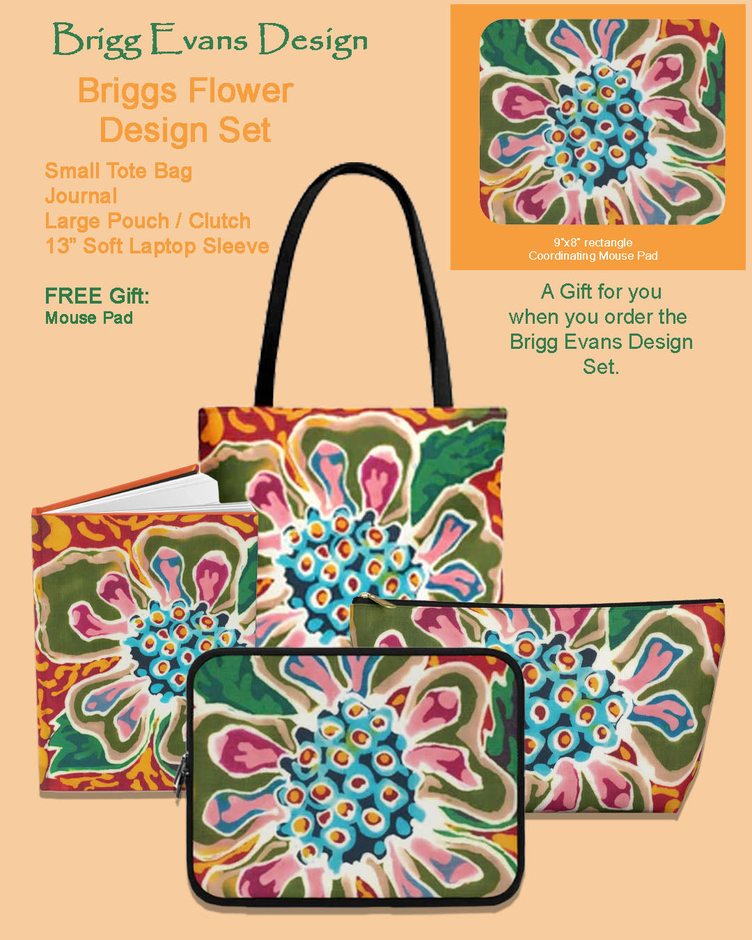 Brigg Evans Design Sets