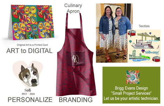 Brigg Evans Design expands to artisan "Creative Digital Services"