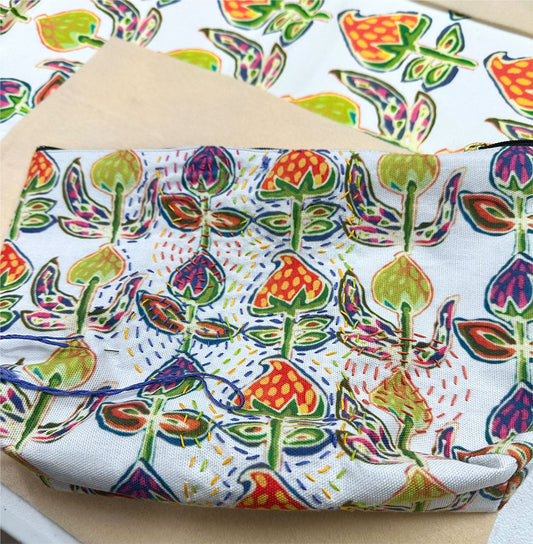 Slow Stitch Embroidery Embellishing