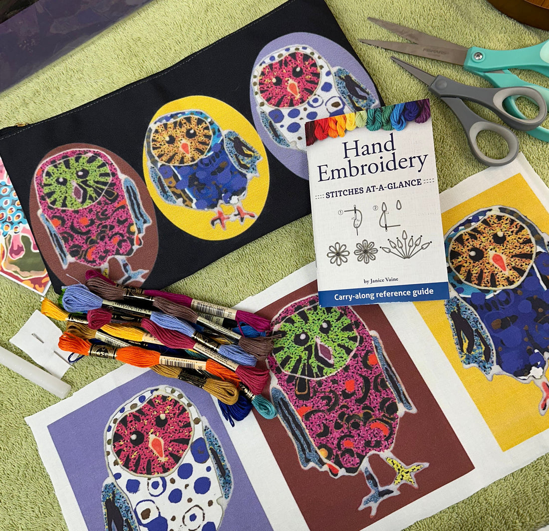 Stitch with Suz, "The Triplets"