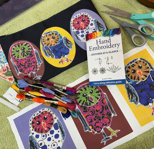 Stitch with Suz, "The Triplets"