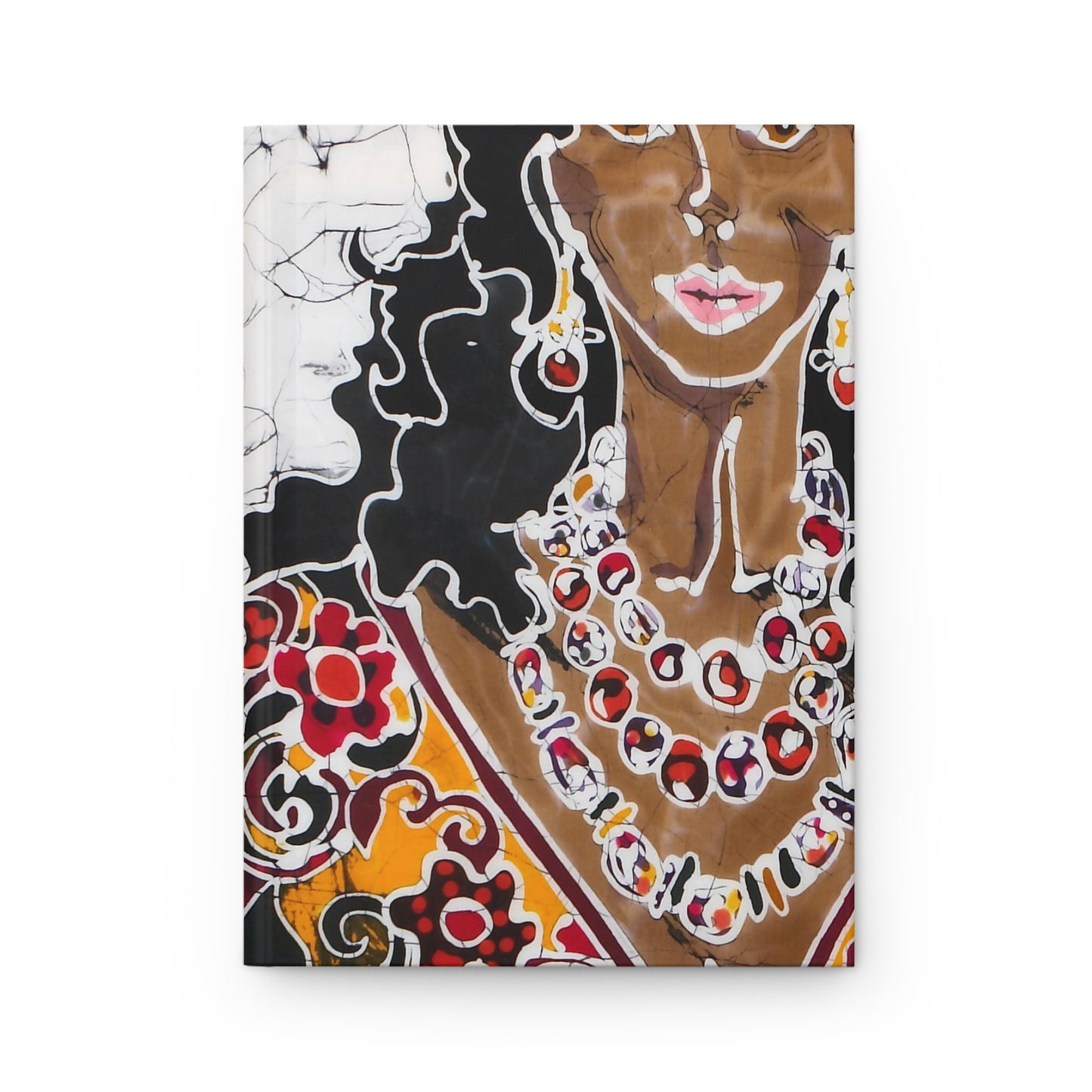 Brigg Evans Design - Island Dance - Hardcover Journal Matte