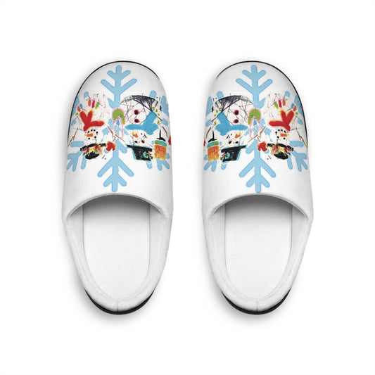 Brigg Evans Design Slippers - Baby...it's cold outside!