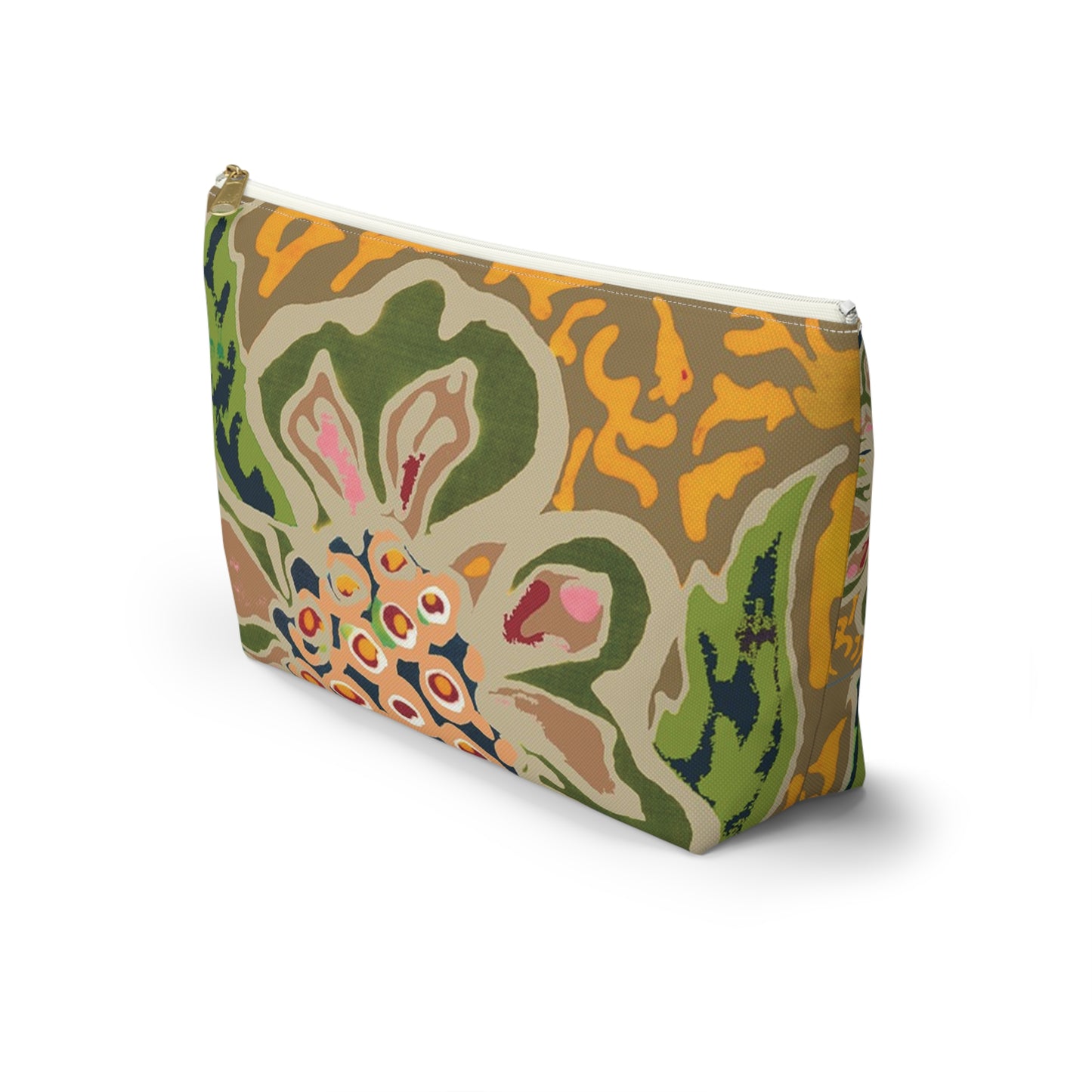 “Artful Carry: Brigg Evans Serti-Batik Pouches & Clutches” - Bloom