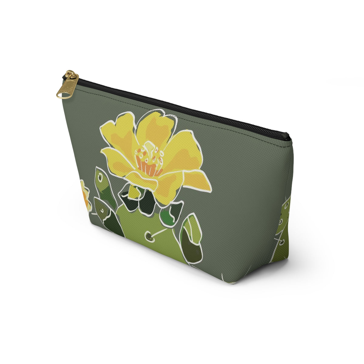 “Artful Carry: Brigg Evans Serti-Batik Pouches & Clutches” - Prickly Pear