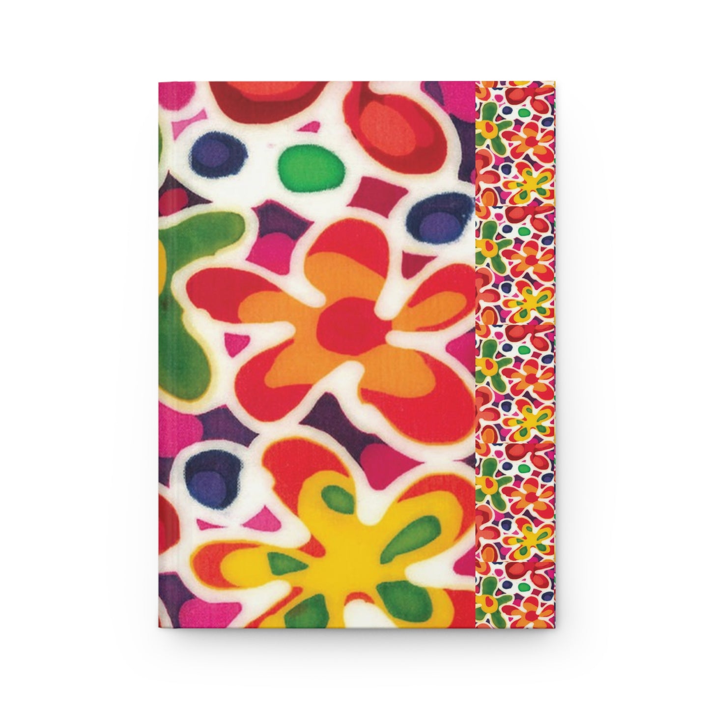 Brigg Evans Design Hardcover Journal Matte - Flower Patch