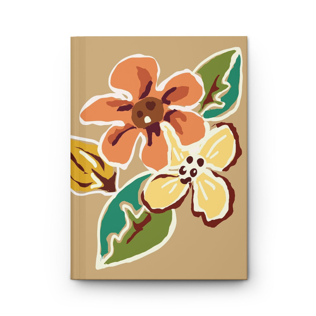 ART Journal - Vintage Floral, by Brigg Evans Design