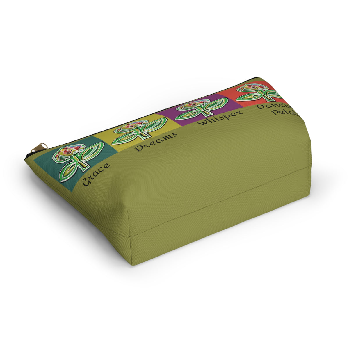 “Artful Carry: Brigg Evans Serti-Batik Pouches & Clutches” - Petals