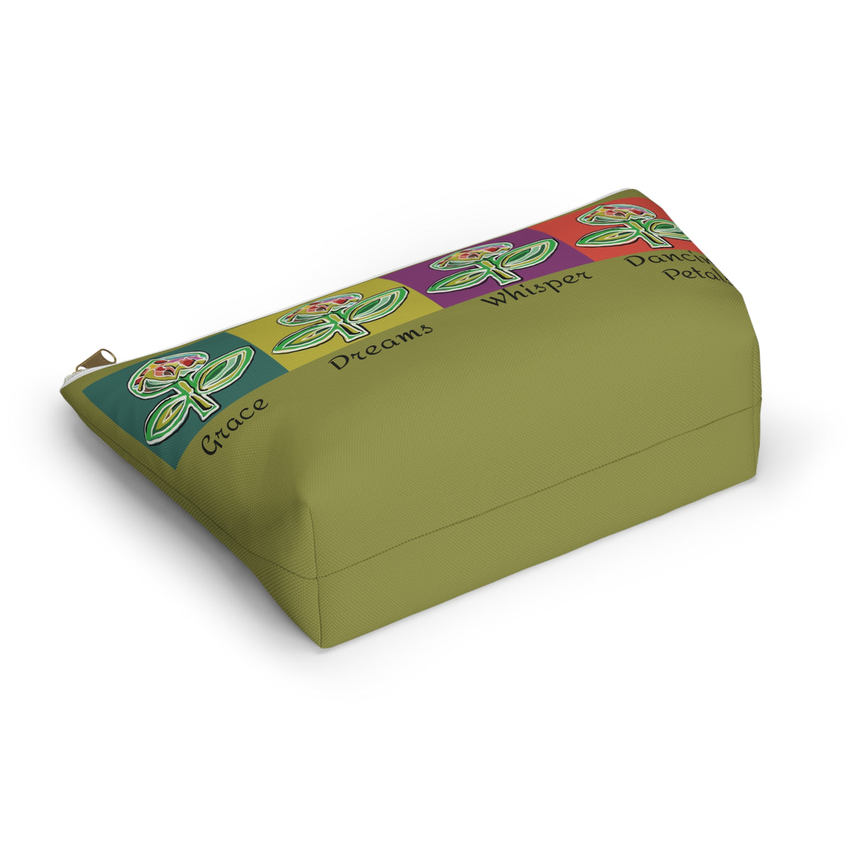 “Artful Carry: Brigg Evans Serti-Batik Pouches & Clutches” - Petals