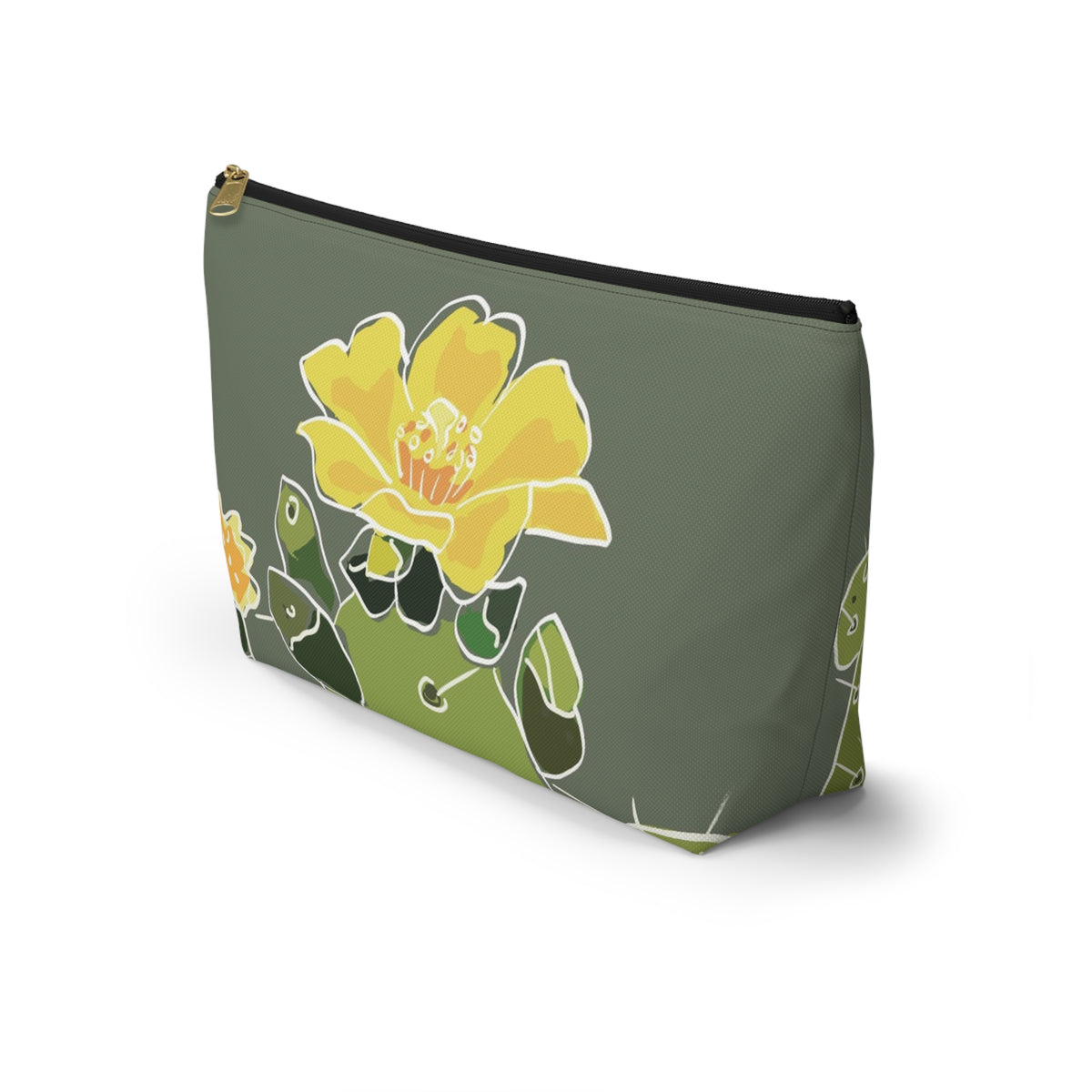 “Artful Carry: Brigg Evans Serti-Batik Pouches & Clutches” - Prickly Pear