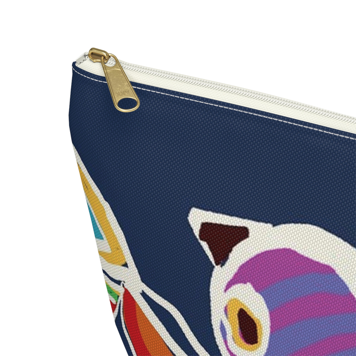“Artful Carry: Brigg Evans Serti-Batik Pouches & Clutches” - Birdie Perching