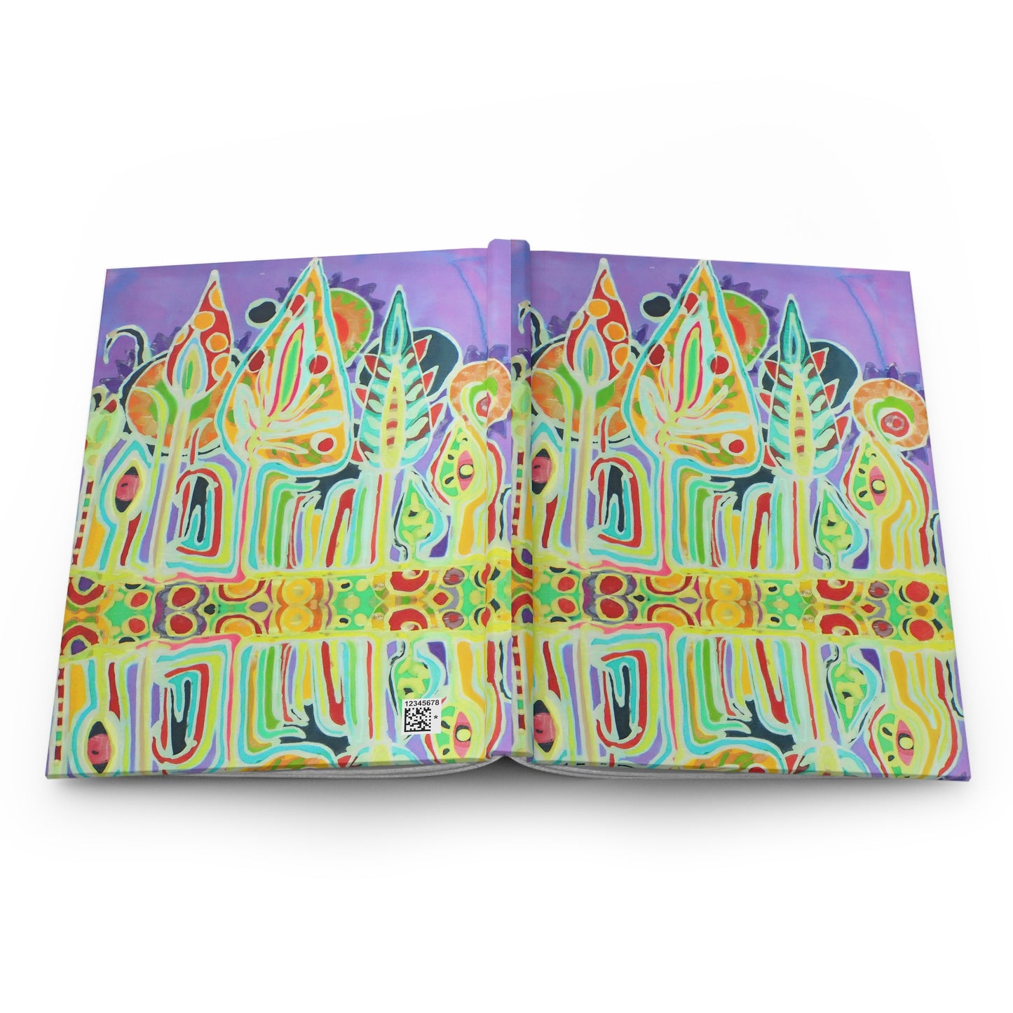 Brigg Evans Design Hardcover Journal Matte - Fantasy Forest