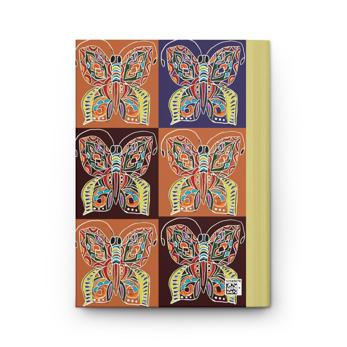 ART Journal - Papillon, by Brigg Evans Design